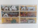 Preiser H0 - Modeltreinlandschap (6) - Diverse laadkarren en, Hobby en Vrije tijd, Nieuw