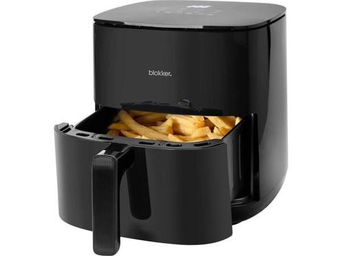 Veiling - Blokker Airfryer XL 5 Liter Zwart, Witgoed en Apparatuur, Airfryers