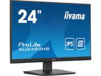 Iiyama ProLite XUB2493HS - 24 Full HD IPS Monitor - In, Verzenden, Zo goed als nieuw