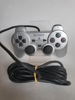 Sony Orginele Dualshock 2 Controller Zilver Ps2, Ophalen of Verzenden, Nieuw