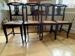 Eetkamerstoel (4) - Hout