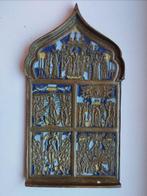 Icoon - Brons, Emaille