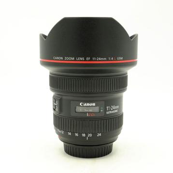 Canon 11-24mm F4L USM EF-Mount Objectief (Occasion) beschikbaar voor biedingen