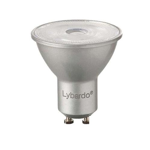 LED spot GU10 Lybardo 8 watt 540lm 3000K modern warm dimbaar, Huis en Inrichting, Lampen | Losse lampen, Bajonetsluiting, Nieuw