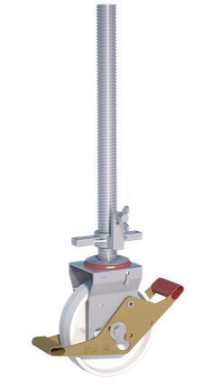 Steiger zwenkwiel 10.0 kN Ø 200 mm Scafom Rux, Zakelijke goederen, Machines en Bouw | Liften, Steigers en Ladders