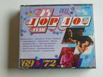 25 jaar Top 40 Hits Deel 2 / 1969-1972 (2 CD), Cd's en Dvd's, Cd's | Verzamelalbums, Verzenden, Nieuw in verpakking