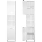 Badkamermeubelset Wit - 3 delige kastenset (Meubelen), Huis en Inrichting, Complete inboedels, Verzenden