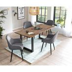 SalesFever Eethoek Tafelblad behandeld met OSMO, Huis en Inrichting, Complete eetkamers, Verzenden, Nieuw