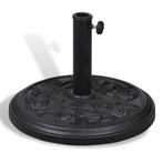 vidaXL Parasolvoet rond hars