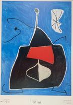 Joan Miró (after) - Dona, ocell, estel, 1978 - Jaren 2000, Antiek en Kunst