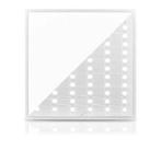 LED paneel Pro | Back-Lit | 60x60 cm | 25 watt | 6000K - 860, Verzenden, Nieuw in verpakking, Overige typen