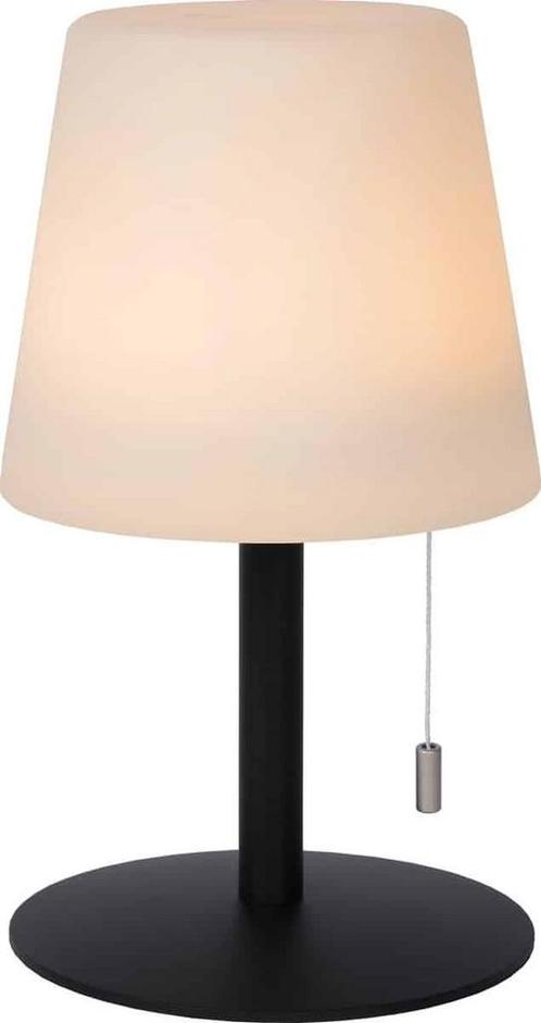 Lucide RIO Oplaadbare Tafellamp Binnen/Buiten -, Huis en Inrichting, Lampen | Tafellampen, Zo goed als nieuw, Ophalen of Verzenden