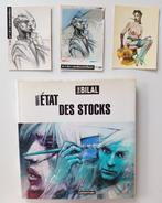 Bilal - Nouvel état des Stocks + 3x carte postale - C +, Nieuw