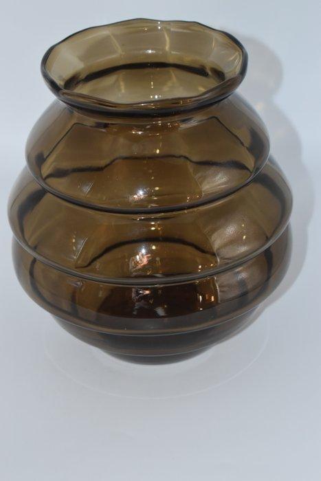 Doyen, attributed - Vaas - Bloemenfestiviteit - Glas, Antiek en Kunst, Curiosa en Brocante