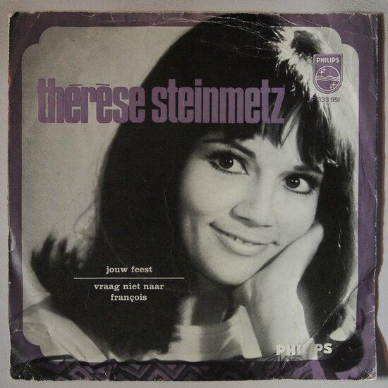 Thérèse Steinmetz  - Jouw feest - Single, Cd's en Dvd's, Vinyl Singles, Verzenden