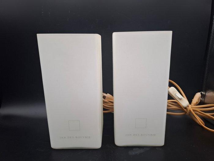 Jan des Bouvrie - Jan des Bouvrie - Tafellamp (2) - Ice, Antiek en Kunst, Curiosa en Brocante