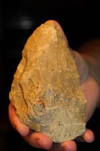 Paleolithisch Vuursteen Biface - 125 mm (Zonder, Antiek en Kunst