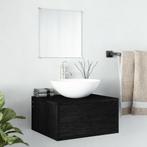 Badkamermeubelset Zwart | Retourdeal | 47% Korting, Minder dan 50 cm, Nieuw, Ophalen of Verzenden, Minder dan 100 cm