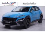 Hyundai Kona 1.0 T-gdi 48V 120pk Apple Camera va € 295,-/mnd, Stof, Gebruikt, Blauw, Traction-control