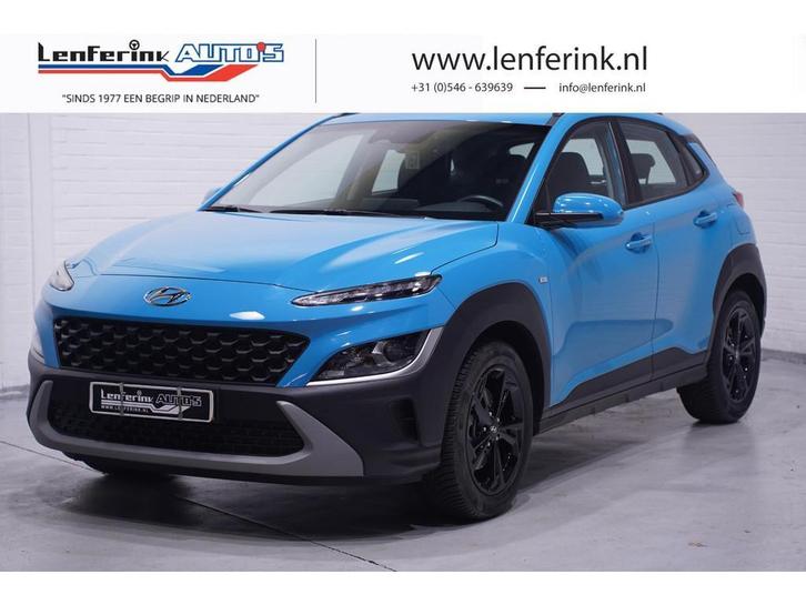 Hyundai Kona 1.0 T-gdi 48V 120pk Apple Camera va € 295,-/mnd, Auto's, Hyundai, Te koop, Handgeschakeld, SUV of Terreinwagen, BTW verrekenbaar
