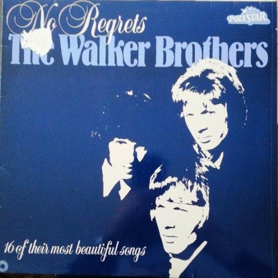 LP gebruikt - The Walker Brothers - No Regrets, Cd's en Dvd's, Vinyl | Pop, Zo goed als nieuw, Verzenden