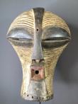 Masker - Hout - Kifwebe - Songye - Congo