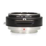 Kipon TS Mamiya 645 - Fuji GFX Adapter, Ophalen of Verzenden, Zo goed als nieuw