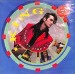 LP gebruikt - King - Steps In Time, Cd's en Dvd's, Verzenden, Zo goed als nieuw