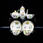 Herend - Exquisite Téte-á-tête Coffee Set (7 pcs) - Queen, Antiek en Kunst