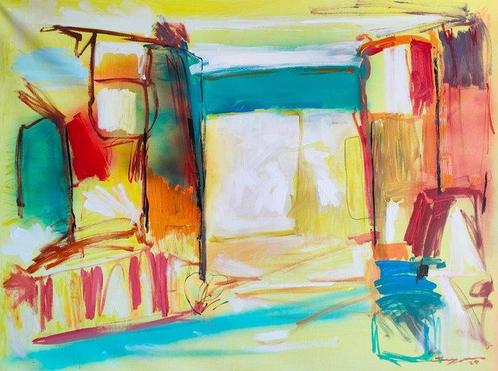 Alexander Jarque - AVD.03 - XL - NO Reserve, Antiek en Kunst, Kunst | Schilderijen | Modern
