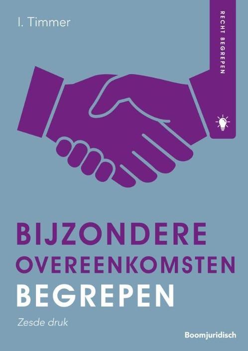 Bijzondere overeenkomsten begrepen, 9789462127678, Boeken, Studieboeken en Cursussen, Zo goed als nieuw, Verzenden
