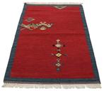Moderne Indo Kelim van wol - Vloerkleed - 160 cm - 90 cm -, Nieuw