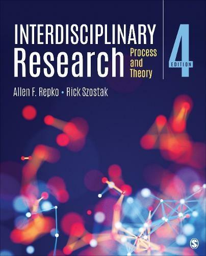 Interdisciplinary Research Process and Theory 9781544398600, Boeken, Studieboeken en Cursussen, Zo goed als nieuw, Verzenden