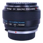 Vivitar 2x Macro Focusing Teleconverter MC voor Olympus OM, Verzenden, Zo goed als nieuw