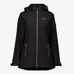 Kjelvik lange dames softshell jas zwart maat XXL, Verzenden, Nieuw