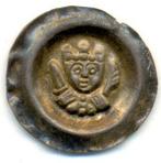 Brakteat Schongau: Ludwig Ii, 1268-94, Postzegels en Munten, Verzenden