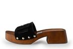 Notre-V Slippers in maat 38 Zwart | 10% extra korting, Slippers, Notre-V, Verzenden, Zwart