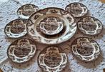 Johnson Bros. - Dessertservies (9) - Old Britain Castles, Antiek en Kunst, Curiosa en Brocante