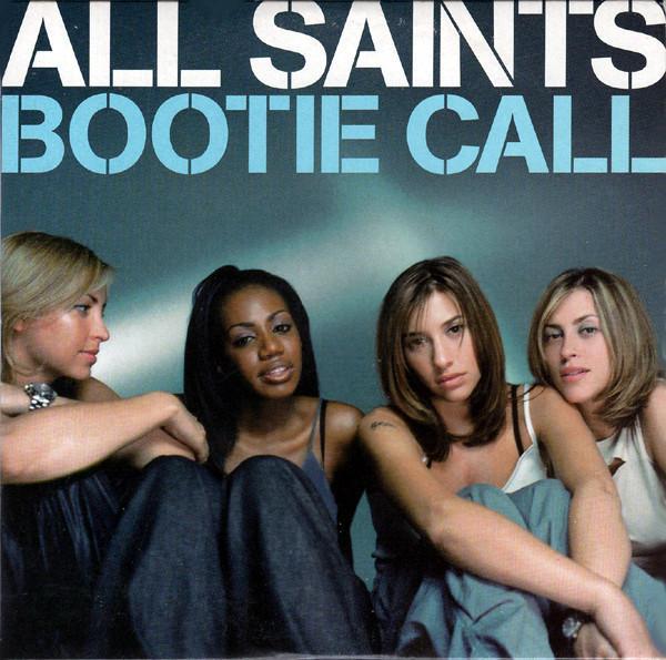 cd single card - All Saints - Bootie Call, Cd's en Dvd's, Cd Singles, Zo goed als nieuw, Verzenden