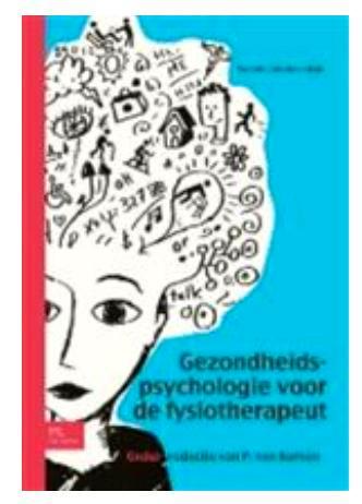 Gezondheidspsychologie voor de fysiotherapeut 9789031381203, Boeken, Studieboeken en Cursussen, Zo goed als nieuw, Verzenden