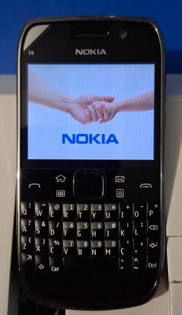 Nokia E6 - Mobiele telefoon (1) - In originele verpakking beschikbaar voor biedingen