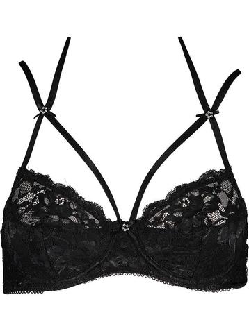 ≥ Victoria's Secret beha Perfect Shape 38D/85D zwart — Ondergoed