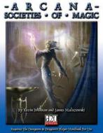 Arcana: Societies Of Magic by Jason A. Engle (Game), Gelezen, Verzenden