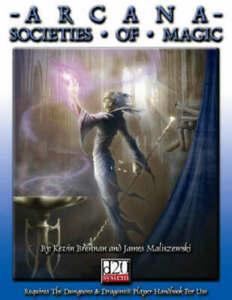 Arcana: Societies Of Magic by Jason A. Engle (Game), Boeken, Taal | Engels, Gelezen, Verzenden