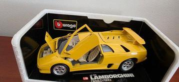 Bburago 1:18 - Modelauto - Lamborghini Diablo (1990) beschikbaar voor biedingen