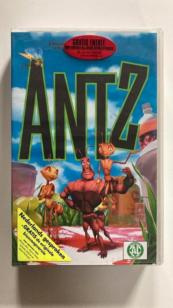 ANTZ (VHS), Cd's en Dvd's, VHS | Film, Gebruikt, Verzenden