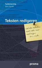 Teksten redigeren 9789049107130 Wim Daniëls, Verzenden, Zo goed als nieuw, Wim Daniëls