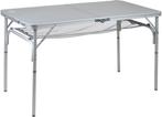 Bo-Camp Premium 120 x 60 Koffermodel campingtafel - Grijs, Verzenden, Nieuw