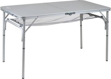 Bo-Camp Premium 120 x 60 Koffermodel campingtafel - Grijs beschikbaar voor biedingen