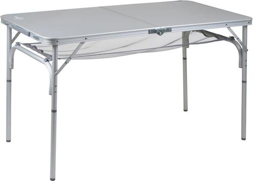 Bo-Camp Premium 120 x 60 Koffermodel campingtafel - Grijs, Caravans en Kamperen, Kampeeraccessoires, Nieuw, Verzenden